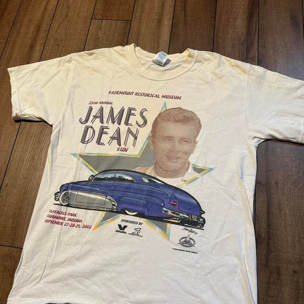 Vintage James‎ Dean Tee Men's Large
